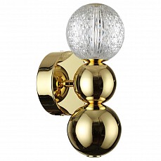 Бра odeon light crystal 1 5008-4wl